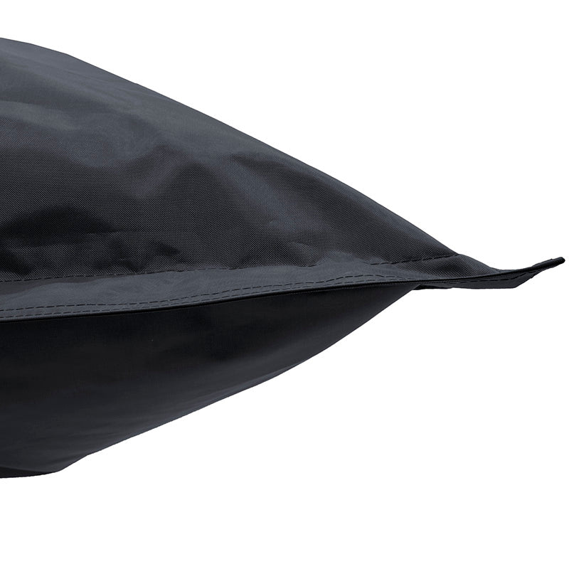 Puf Bean Bag Impermeabil Pigro, Gri, 175x135x25 cm