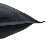 Puf Bean Bag Impermeabil Pigro, Gri, 175x135x25 cm