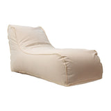Puf de dormit Lara 100% impermeabil, Bej - Rosu, 150x60 cm - Puf de dormit Lara 100% impermeabil, Bej - Rosu, 150x60 cm