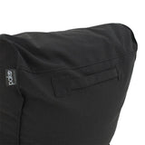 Puf Lara 100% impermeabil, Gri inchis, 150x60x40 cm