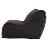 Puf Lara 100% impermeabil, Gri inchis, 150x60x40 cm