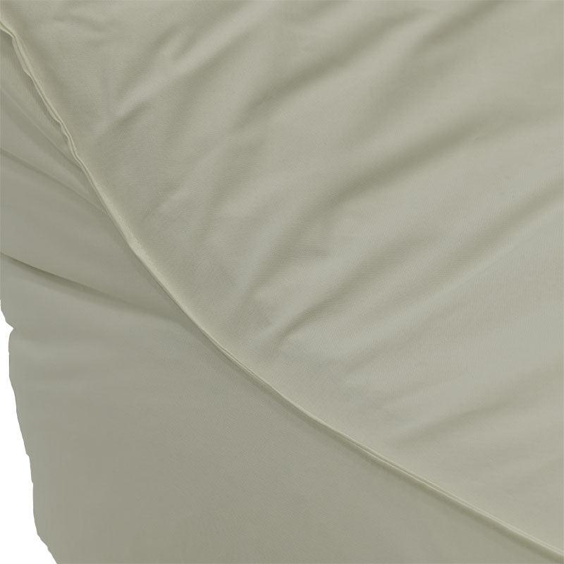 Puf Leandro impermeabil, 110x105x60 cm - Gri
