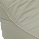 Puf Leandro impermeabil, 110x105x60 cm - Gri