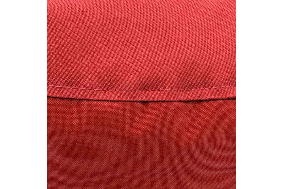 Puf Norm PRO 100% impermeabil, 65x65x80 cm - Rosu