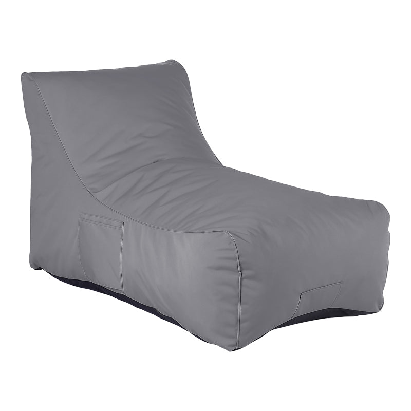 Puf Otenda, Bej - Antracit, 67x110x65 cm - Puf Otenda, Bej - Antracit, 67x110x65 cm
