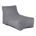 Puf Otenda, Bej - Antracit, 67x110x65 cm