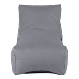 Puf Otenda, Bej - Antracit, 67x110x65 cm - Antracit