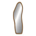 Quene mdf oglindă, Natural, 50x150 cm