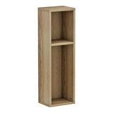 Racks Raft de perete-noptiera, Sonoma, 20x15x65 cm