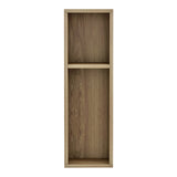 Racks Raft de perete-noptiera, Sonoma, 20x15x65 cm