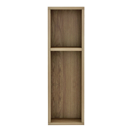 Racks Raft de perete-noptiera, Sonoma, 20x15x65 cm