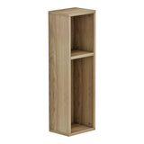 Racks Raft de perete-noptiera, Sonoma, 20x15x65 cm