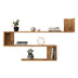 Raft Belinda, Alb - Sonoma, 120x14x71 cm - 176-000080