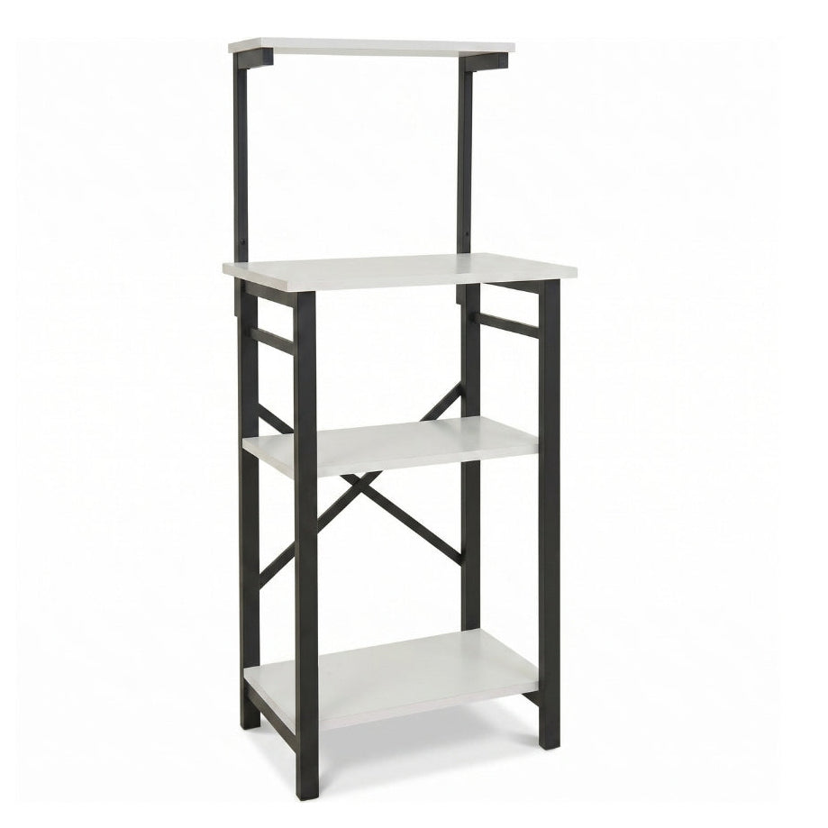 Raft Bucatarie Smart MB1-998-4060S Home Collection®, 4 rafturi, Alb, 60x128x40 cm - Alb | SKU: MB1-998-4060S, MB1-657-4060S