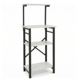 Raft Bucatarie Smart MB1-998-4060S Home Collection®, 4 rafturi, Alb, 60x128x40 cm - Alb | SKU: MB1-998-4060S, MB1-657-4060S