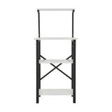 Raft Bucatarie Smart MB1-998-4060S Home Collection®, 4 rafturi, Alb, 60x128x40 cm - Alb | SKU: MB1-998-4060S, MB1-657-4060S
