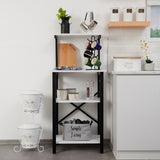 Raft Bucatarie Smart MB1-998-4060S Home Collection®, 4 rafturi, Alb, 60x128x40 cm - Alb | SKU: MB1-998-4060S, MB1-657-4060S