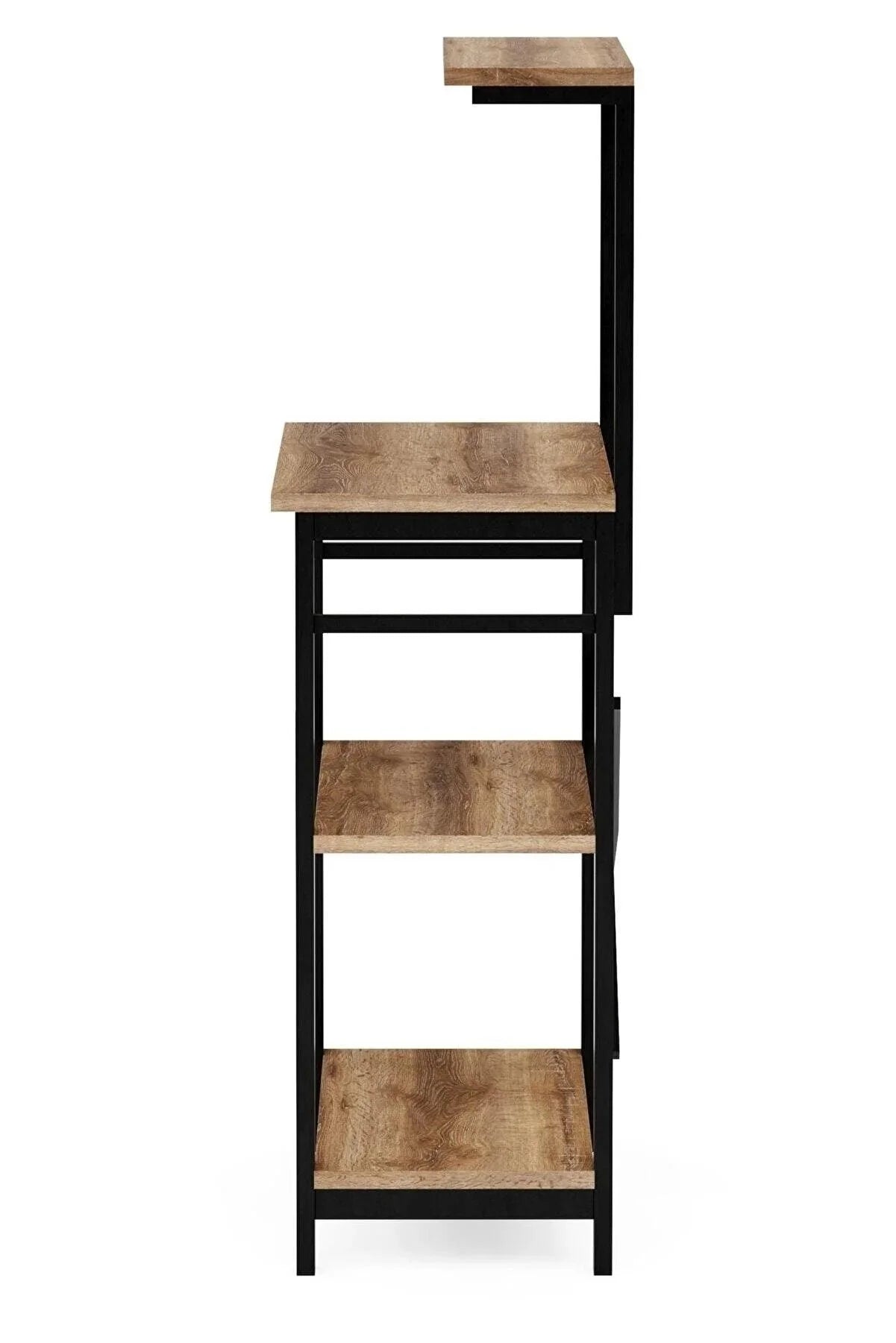 Raft Bucatarie Smart MB1-998-4060S Home Collection®, 4 rafturi, Alb, 60x128x40 cm - Natur | SKU: MB1-657-4060S