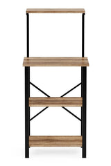 Raft Bucatarie Smart MB1-998-4060S Home Collection®, 4 rafturi, Alb, 60x128x40 cm - Natur | SKU: MB1-657-4060S