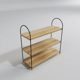 Raft De Bucatarie Hamm cu 3 Rafturi, Stejar, 45x42x17 cm