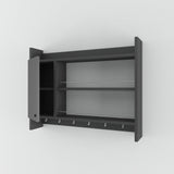 Raft de bucatarie Knerr, 85x65x15 cm - Gri