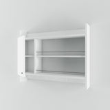 Raft de bucatarie Knerr, 85x65x15 cm - Alb