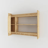 Raft de bucatarie Knerr, 85x65x15 cm - Crem