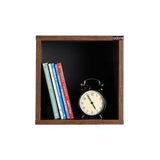 Raft de perete RAF-033-DD-1 Home Collection®, 33x33x19 cm - Nuc | SKU: RAF-033-DD-1, RAF-033-OO-1, RAF-033-FF-1, RAF-033-UU-1