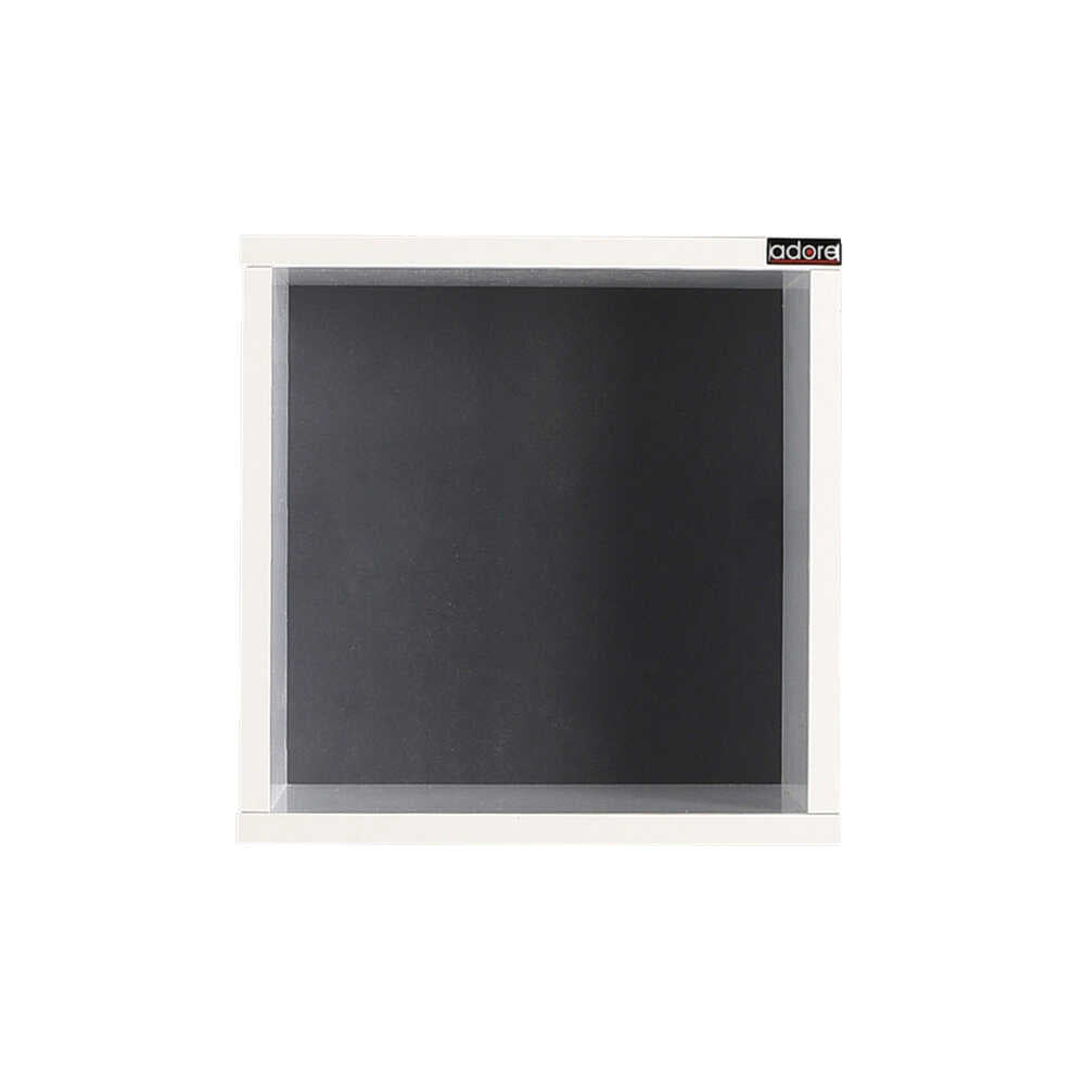 Raft de perete RAF-033-DD-1 Home Collection®, 33x33x19 cm - Alb | SKU: RAF-033-DD-1, RAF-033-OO-1, RAF-033-FF-1, RAF-033-UU-1
