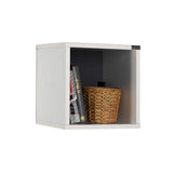 Raft de perete RAF-033-DD-1 Home Collection®, 33x33x19 cm - Alb | SKU: RAF-033-DD-1, RAF-033-OO-1, RAF-033-FF-1, RAF-033-UU-1