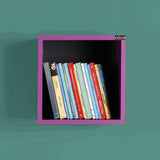 Raft de perete RAF-033-DD-1 Home Collection®, 33x33x19 cm - Mov | SKU: RAF-033-UU-1