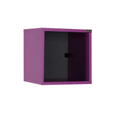 Raft de perete RAF-033-DD-1 Home Collection®, 33x33x19 cm - Mov | SKU: RAF-033-DD-1, RAF-033-OO-1, RAF-033-FF-1, RAF-033-UU-1