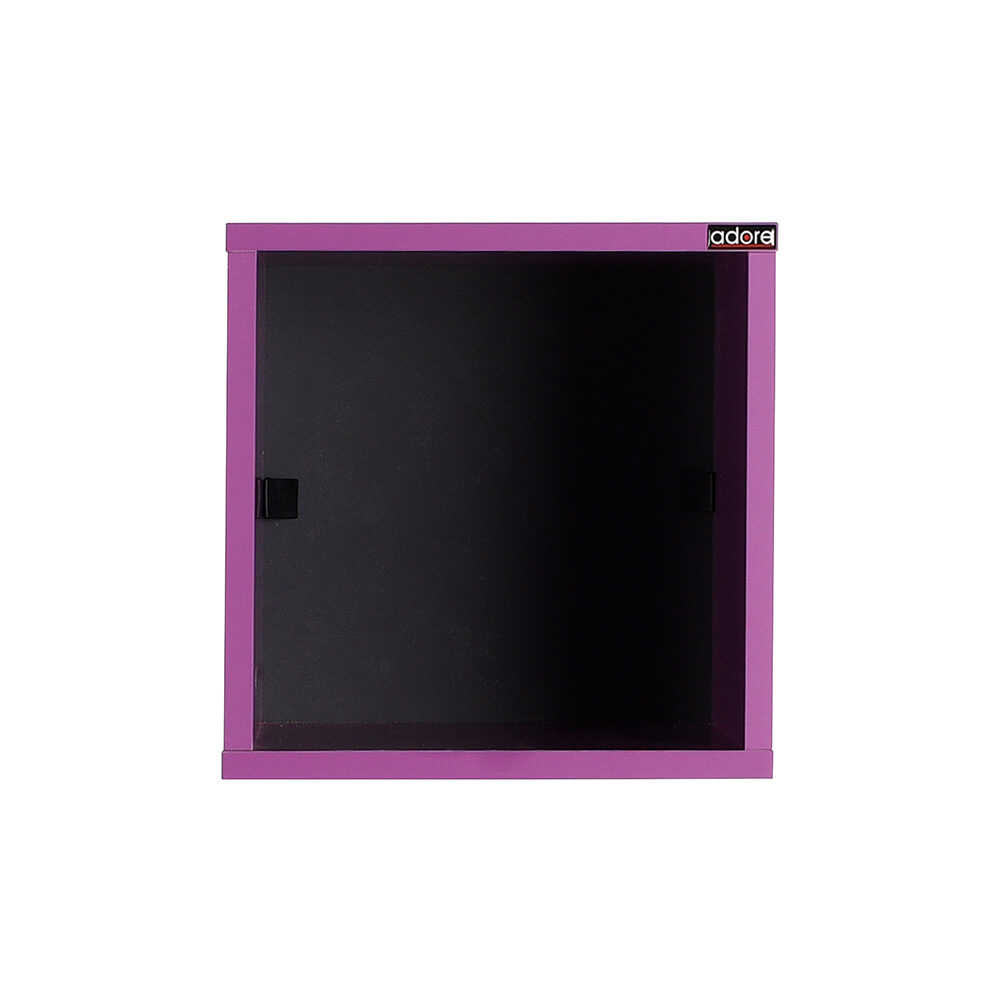 Raft de perete RAF-033-DD-1 Home Collection®, 33x33x19 cm - Mov | SKU: RAF-033-DD-1, RAF-033-OO-1, RAF-033-FF-1, RAF-033-UU-1