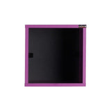 Raft de perete RAF-033-DD-1 Home Collection®, 33x33x19 cm - Mov | SKU: RAF-033-DD-1, RAF-033-OO-1, RAF-033-FF-1, RAF-033-UU-1