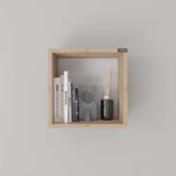 Raft de perete RAF-033-DD-1 Home Collection®, 33x33x19 cm - Stejar | SKU: RAF-033-FF-1