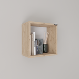 Raft de perete RAF-033-DD-1 Home Collection®, 33x33x19 cm - Stejar | SKU: RAF-033-FF-1