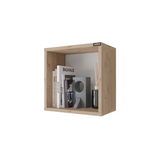 Raft de perete RAF-033-DD-1 Home Collection®, 33x33x19 cm - Stejar | SKU: RAF-033-FF-1