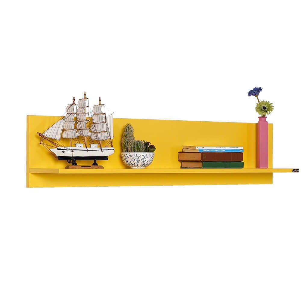 Raft de perete RAF-11-PP-1 Home Collection® Optimal, 120x25x20 cm - Galben | SKU: RAF-11-HH-1