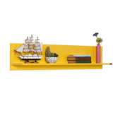 Raft de perete RAF-11-PP-1 Home Collection® Optimal, 120x25x20 cm - Galben | SKU: RAF-11-HH-1