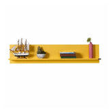 Raft de perete RAF-11-PP-1 Home Collection® Optimal, 120x25x20 cm - Galben | SKU: RAF-11-HH-1