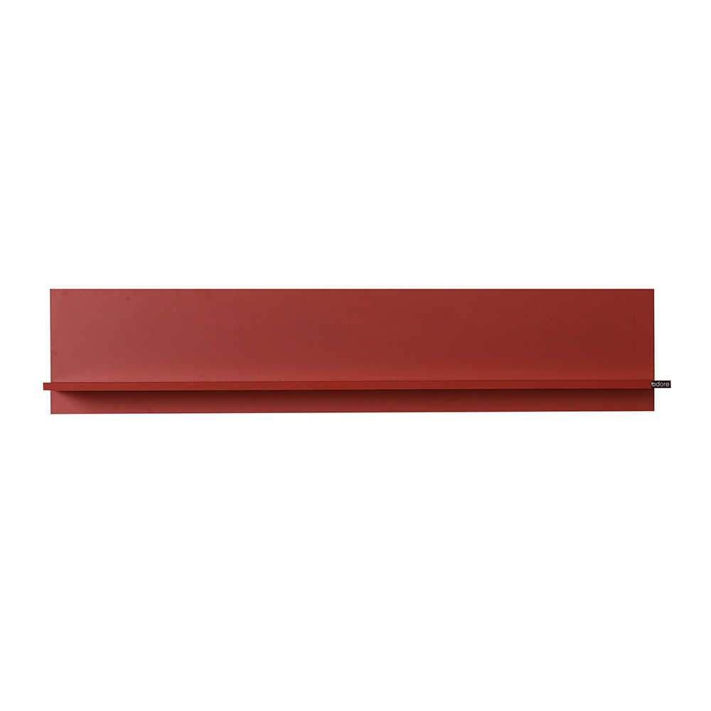 Raft de perete RAF-11-PP-1 Home Collection® Optimal, 120x25x20 cm - Rosu | SKU: RAF-11-KK-1
