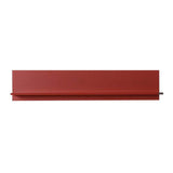 Raft de perete RAF-11-PP-1 Home Collection® Optimal, 120x25x20 cm - Rosu | SKU: RAF-11-KK-1