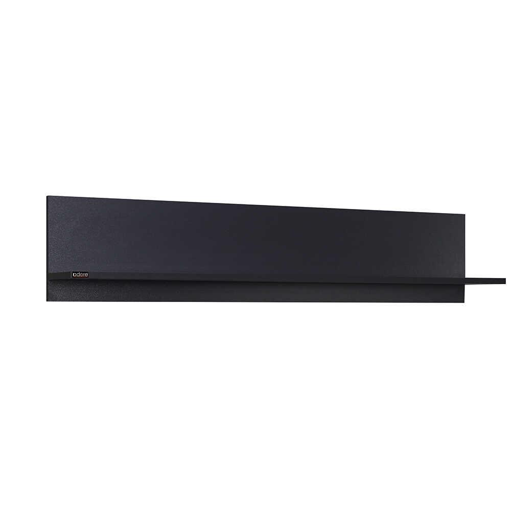 Raft de perete RAF-11-PP-1 Home Collection® Optimal, 120x25x20 cm - Gri | SKU: RAF-11-PP-1, RAF-11-OO-1, RAF-11-AA-1, RAF-11-FF-1, RAF-11-HH-1, RAF-11-KK-1
