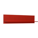 Raft de perete RAF-11-PP-1 Home Collection® Optimal, 120x25x20 cm - Rosu | SKU: RAF-11-KK-1