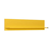 Raft de perete RAF-11-PP-1 Home Collection® Optimal, 120x25x20 cm - Galben | SKU: RAF-11-HH-1
