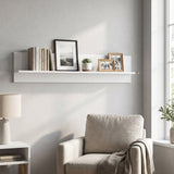 Raft de perete RAF-11-PP-1 Home Collection® Optimal, 120x25x20 cm - Alb | SKU: RAF-11-PP-1