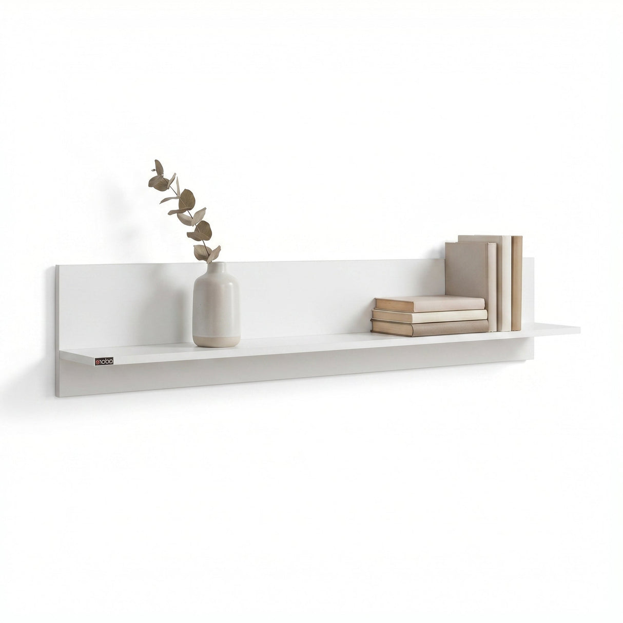 Raft de perete RAF-11-PP-1 Home Collection® Optimal, 120x25x20 cm - Alb | SKU: RAF-11-PP-1, RAF-11-OO-1, RAF-11-AA-1, RAF-11-FF-1, RAF-11-HH-1, RAF-11-KK-1