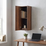 Raft de perete RAF-510-OO-1 Home Collection® Vertical, Nuc, 30x90x26 cm