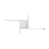 Raft de perete RAF-04-DD-1 Home Collection® Windmill cu 3 Compartimente, 100x50x18 cm - Alb | SKU: RAF-04-DD-1, RAF-04-OO-1, RAF-04-UU-1, RAF-04-YY-1, RAF-04-FF-1