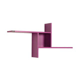 Raft de perete RAF-04-DD-1 Home Collection® Windmill cu 3 Compartimente, 100x50x18 cm - Mov | SKU: RAF-04-DD-1, RAF-04-OO-1, RAF-04-UU-1, RAF-04-YY-1, RAF-04-FF-1
